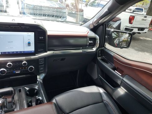 Used 2023 Ford F150 Lariat w/ Equipment Group 502A High AWD/4WD image 15