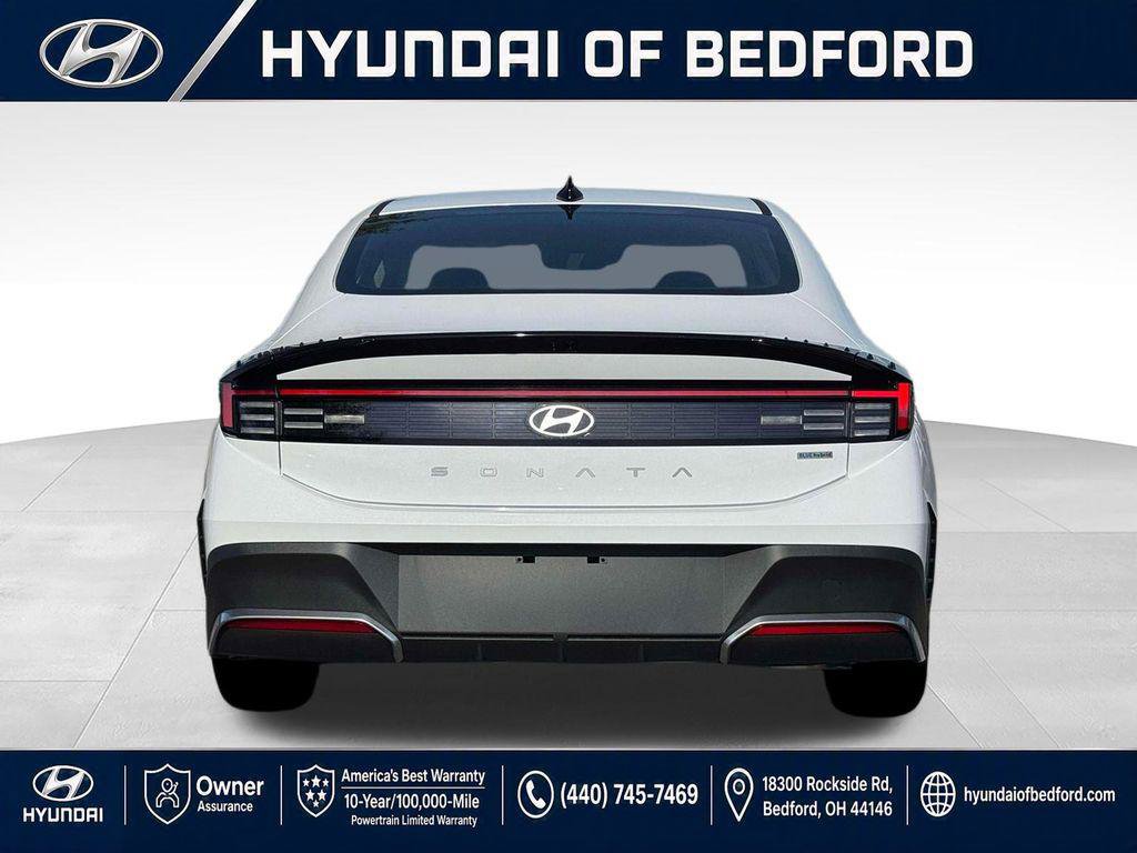 New 2026 Hyundai Sonata Blue FWD image 7