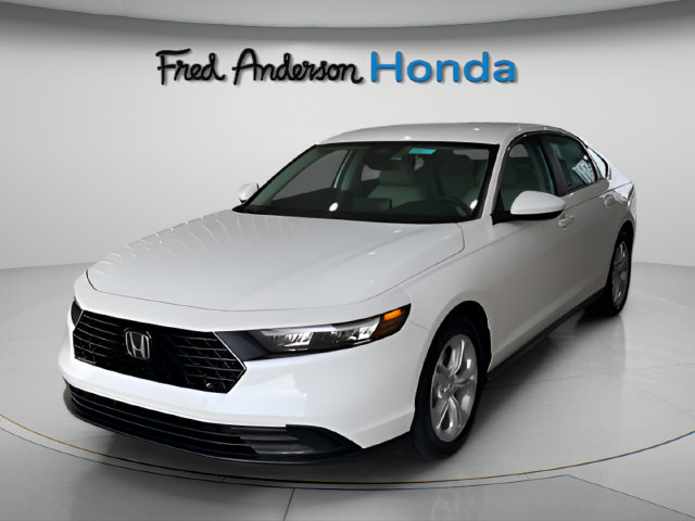 New 2026 Honda Accord LX image 1