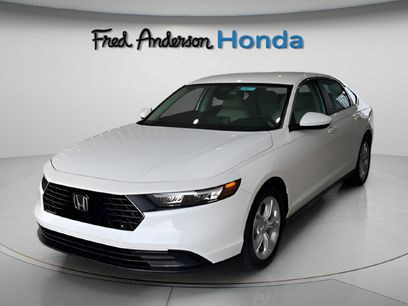 New 2026 Honda Accord LX