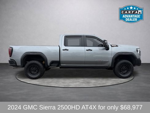 Used 2024 GMC Sierra 2500 AT4X w/ AT4X AEV Edition AWD/4WD image 2