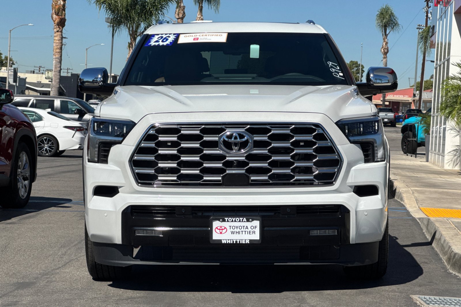 Certified 2026 Toyota Sequoia 1794 Edition AWD/4WD image 10