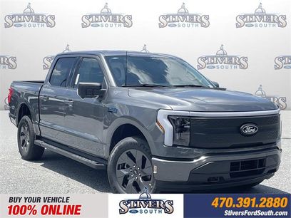 New 2025 Ford F150 Lightning Flash