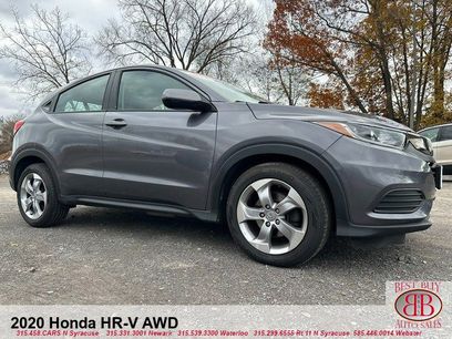 Used 2020 Honda HR-V LX