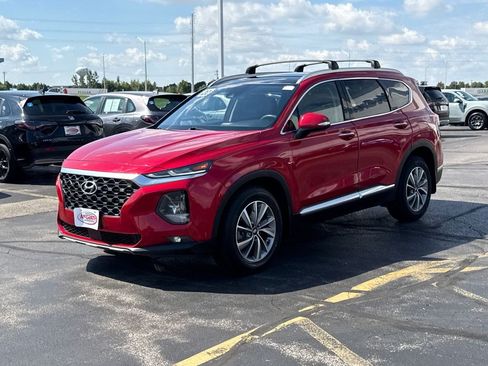 Used 2020 Hyundai Santa Fe SEL w/ Convenience + Premium Package AWD/4WD image 7