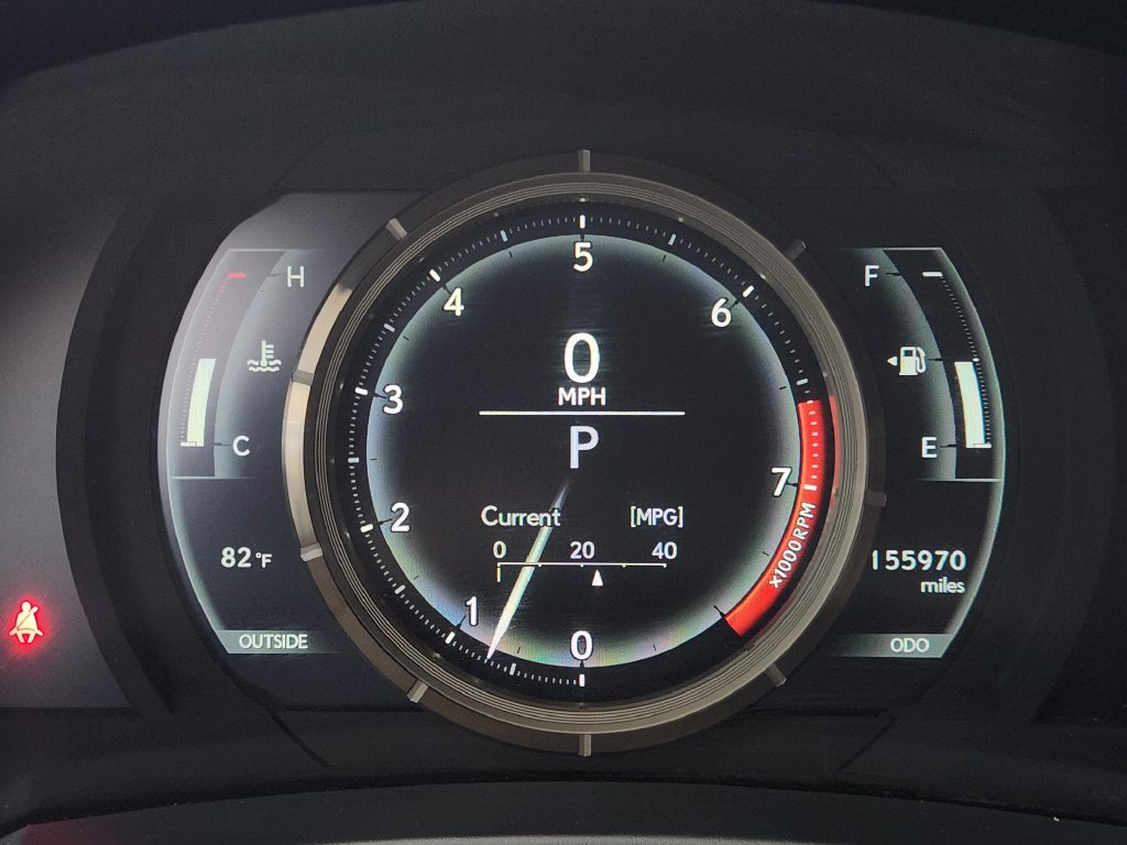 Used 2014 Lexus IS 250 w/ F-Sport Package RWD image 15