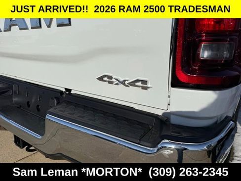 New 2026 RAM 2500 Tradesman image 10