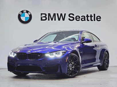 Used 2020 BMW M4 Coupe w/ Competition Package