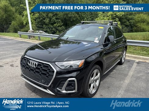 Used 2023 Audi Q5 2.0T Premium Plus w/ Premium Plus Package AWD/4WD image 1