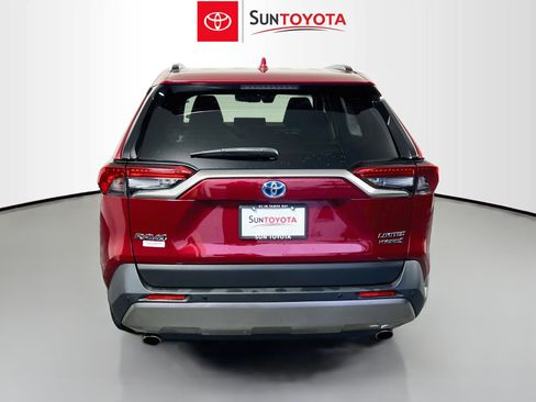 Used 2024 Toyota RAV4 Limited w/ Advanced Technology Package AWD/4WD image 5
