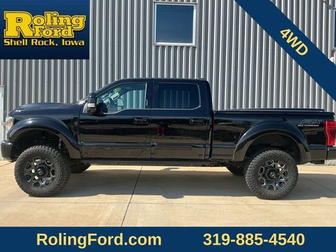 Used 2021 Ford F250 Lariat w/ Lariat Ultimate Package AWD/4WD image 2
