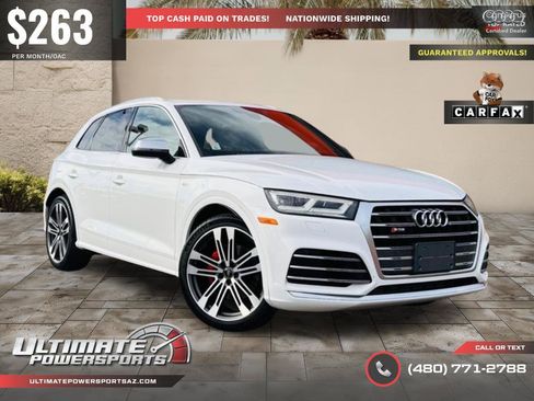Used 2018 Audi SQ5 Premium Plus w/ S Sport Package AWD/4WD image 12
