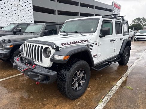 Used 2018 Jeep Wrangler Unlimited Rubicon AWD/4WD image 4