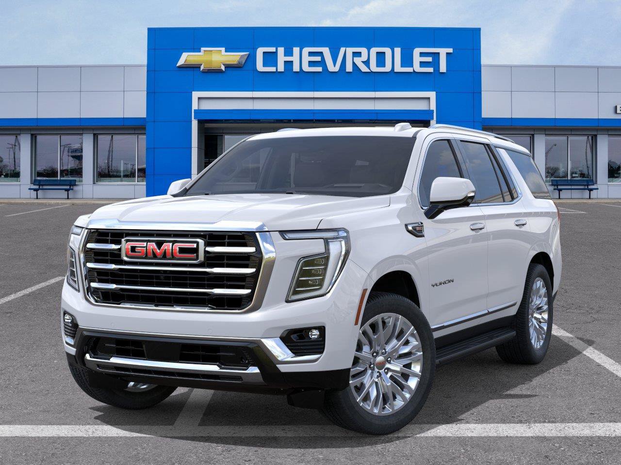 New 2026 GMC Yukon Elevation w/ Elevation Premium Package AWD/4WD image 6