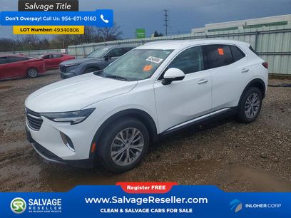 Used 2022 Buick Envision Preferred