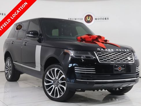 Used 2020 Land Rover Range Rover Autobiography image 1