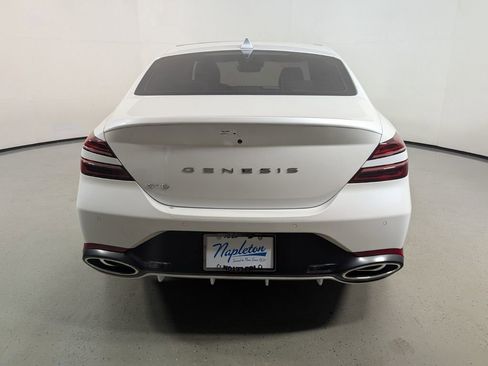 Used 2025 Genesis G70 2.5T w/ Sport Prestige Package RWD image 7