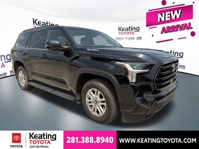 Used 2025 Toyota Sequoia SR5