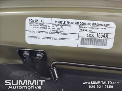 New 2026 Jeep Wrangler Sport S image 18