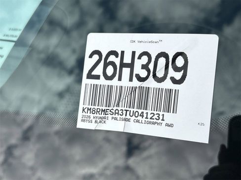 New 2026 Hyundai Palisade Calligraphy image 31