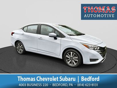 Used 2025 Nissan Versa SV