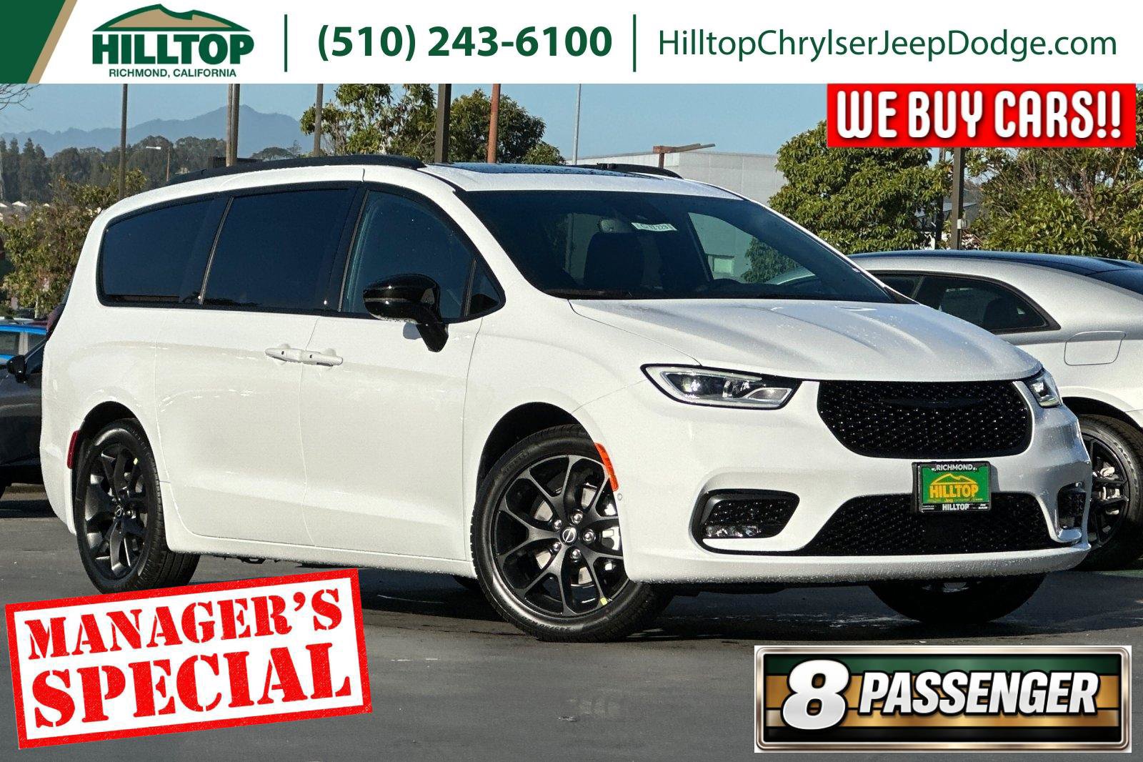 New 2026 Chrysler Pacifica Select w/ S Appearance Package FWD image 1