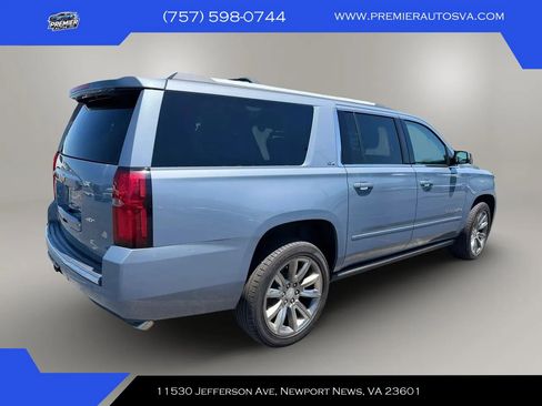 Used 2015 Chevrolet Suburban LTZ AWD/4WD image 7