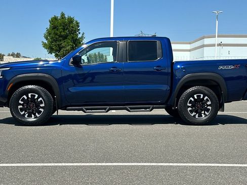 Used 2022 Nissan Frontier Pro-X w/ Technology Package RWD image 7