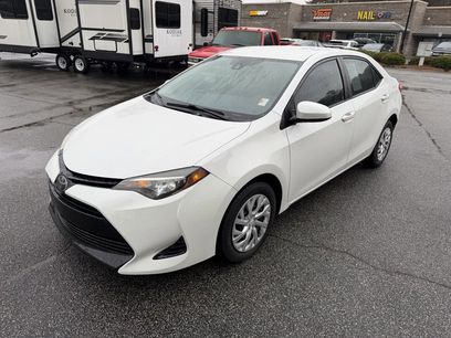 Used 2018 Toyota Corolla LE