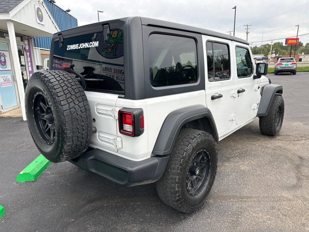 Used 2019 Jeep Wrangler Unlimited Sport S AWD/4WD image 7