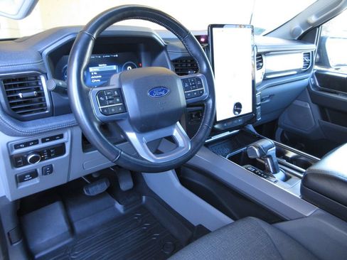 Certified 2024 Ford F150 Lightning Flash w/ Max Trailer Tow Package AWD/4WD image 13