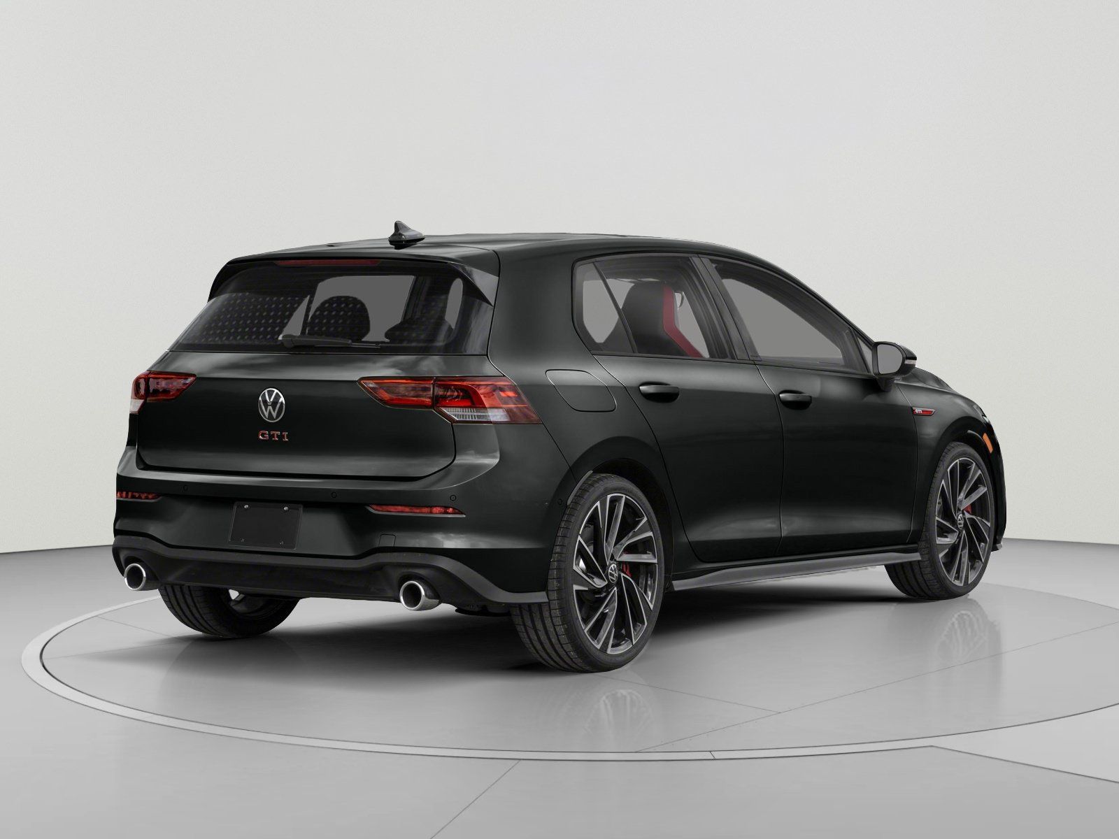 Used 2022 Volkswagen GTI SE FWD image 2