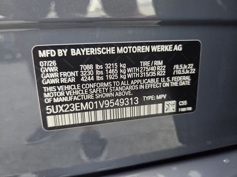 New 2027 BMW X7 xDrive40i w/ Executive Package AWD/4WD image 19
