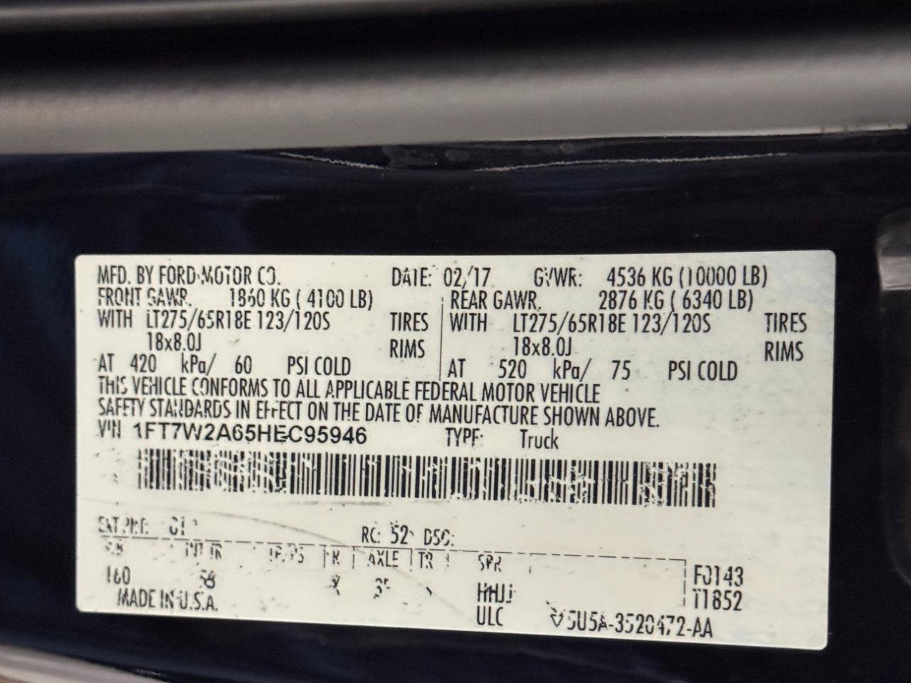 Used 2017 Ford F250 Lariat w/ Chrome Package RWD image 27