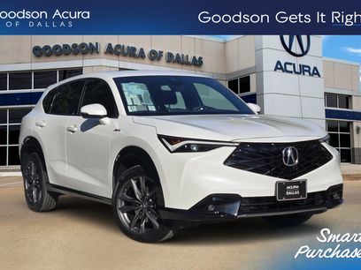 New 2025 Acura ADX A-Spec