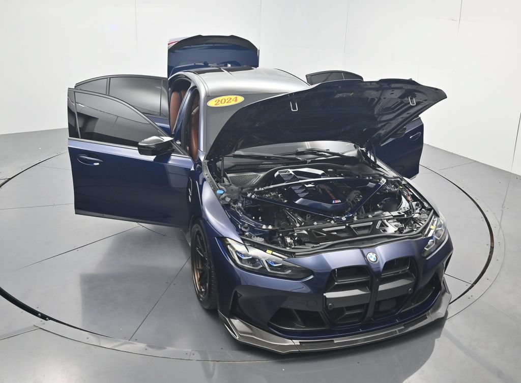 Used 2024 BMW M3 Competition w/ Executive Package AWD/4WD image 58