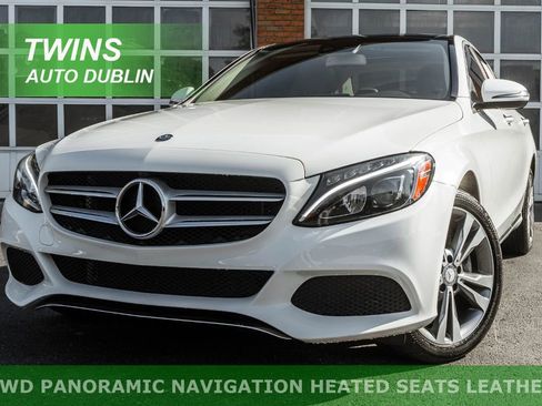 Used 2017 Mercedes-Benz C 300 4MATIC Sedan image 1