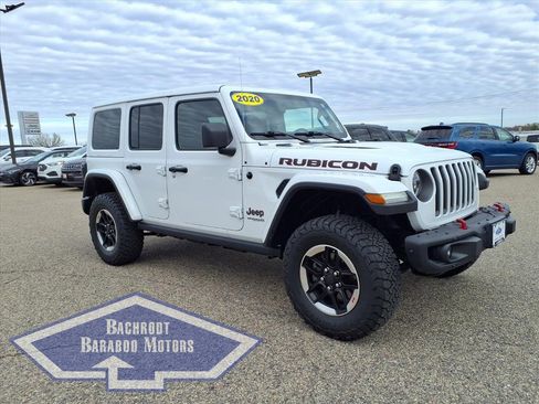 Used 2020 Jeep Wrangler Unlimited Rubicon image 1