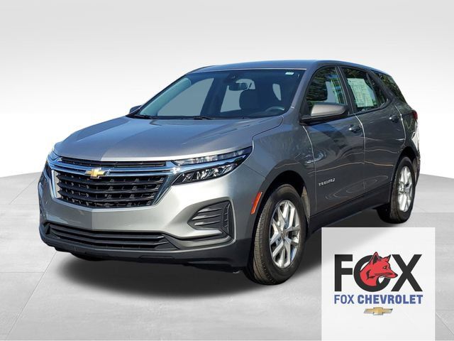 Certified 2024 Chevrolet Equinox LS w/ Driver Confidence II Package FWD 360° Tour