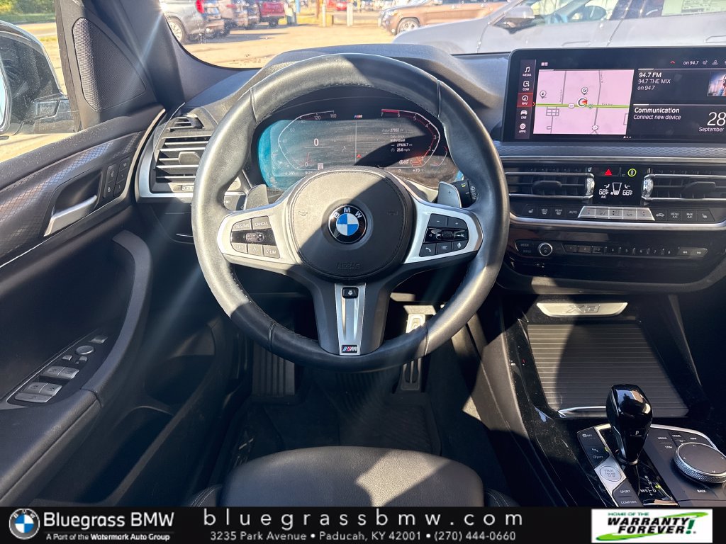 Used 2024 BMW X3 xDrive30i w/ Premium Package AWD/4WD image 13