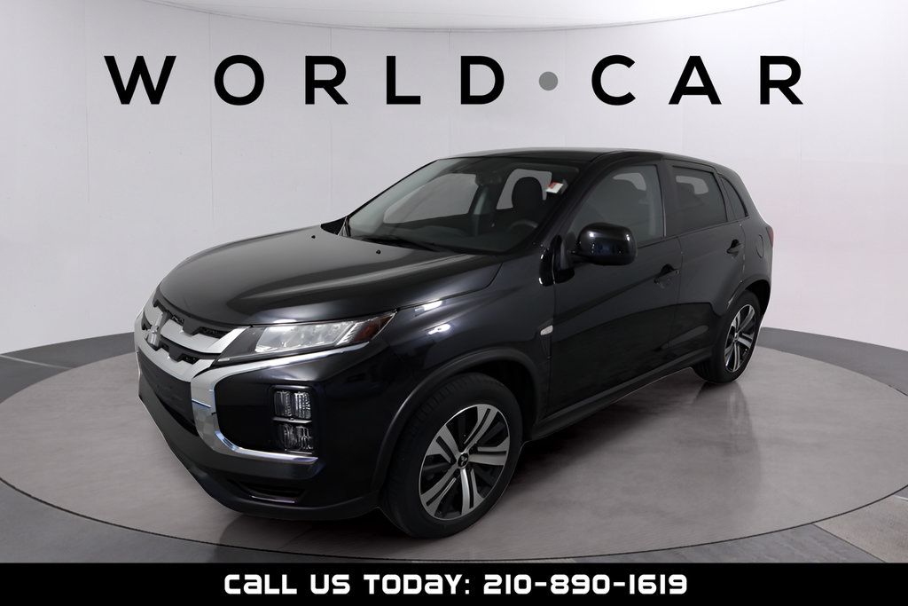 Used 2022 Mitsubishi Outlander Sport ES FWD image 3