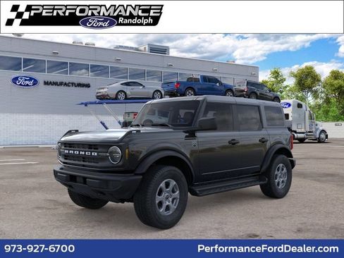 New 2026 Ford Bronco Big Bend AWD/4WD image 1