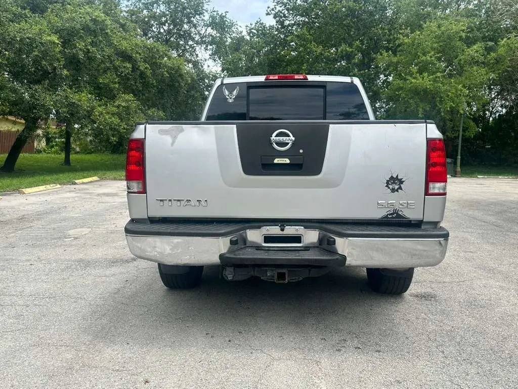 Used 2008 Nissan Titan LE RWD image 7