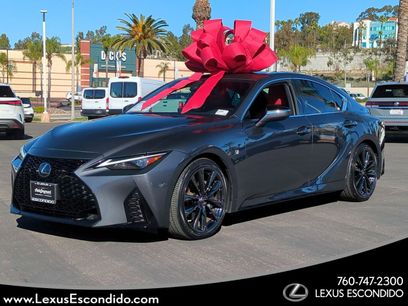 Used 2021 Lexus IS 350 F Sport w/ Navigation Package