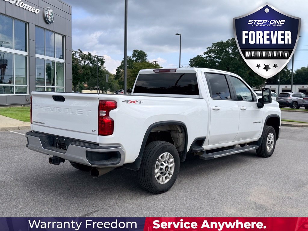 Used 2025 Chevrolet Silverado 2500 LT w/ Convenience Package AWD/4WD image 6