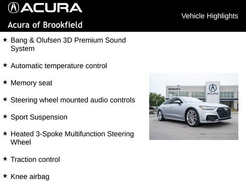 Used 2020 Audi A7 3.0T Premium Plus w/ Premium Plus Package image 8