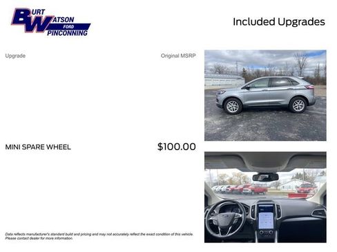Used 2024 Ford Edge SEL image 3