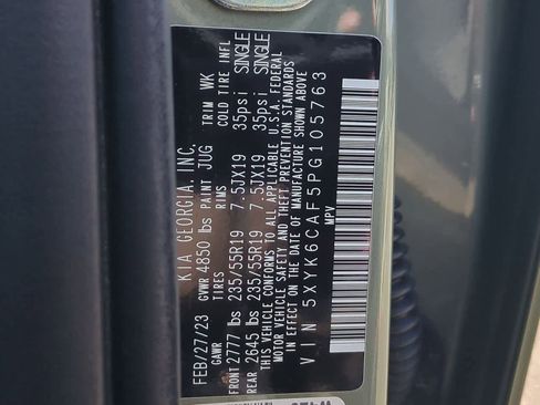 Used 2023 Kia Sportage X-Line image 34