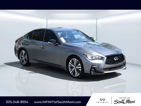 Used 2023 INFINITI Q50 Sensory image 3