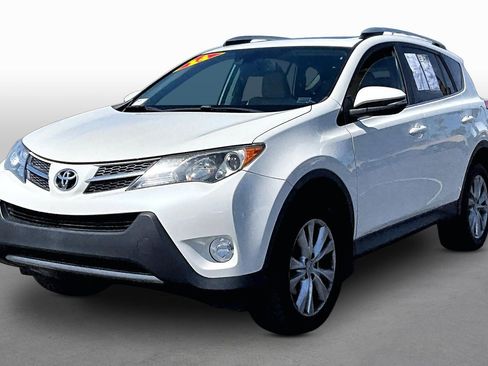 Used 2014 Toyota RAV4 Limited w/ Technology Package FWD image 1